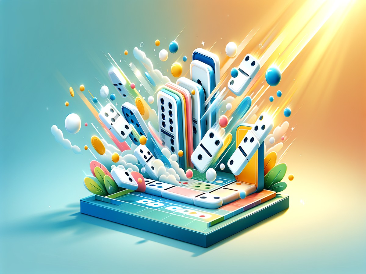 YESPLAY Dominos Game - Enjoy classic dominos gaming with YESPLAY.