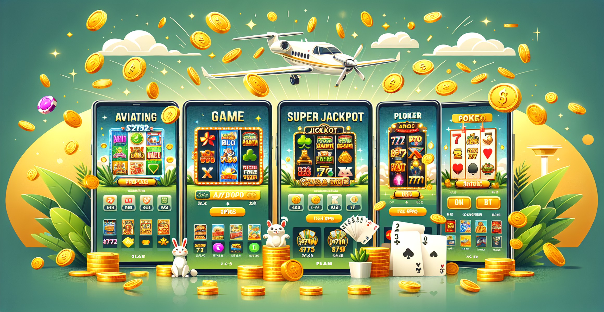 Aviator Game - Enjoy the thrill of the YESPLAY Aviator Slot.